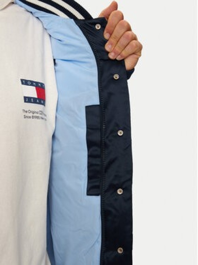 Tommy Jeans Kurtka zimowa DM0DM20468 Granatowy Regular Fit