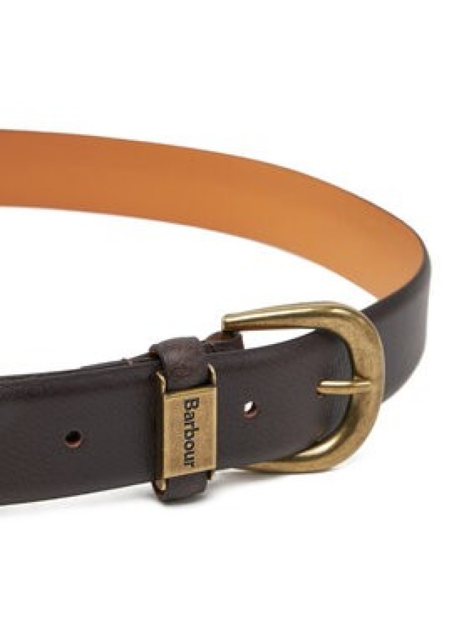 Barbour Pasek Męski Clyde MAC0472BR91 Brązowy