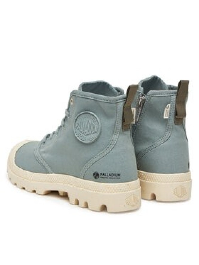 Palladium Trapery Pampa Hi Zip Organic 79101-083-M Szary