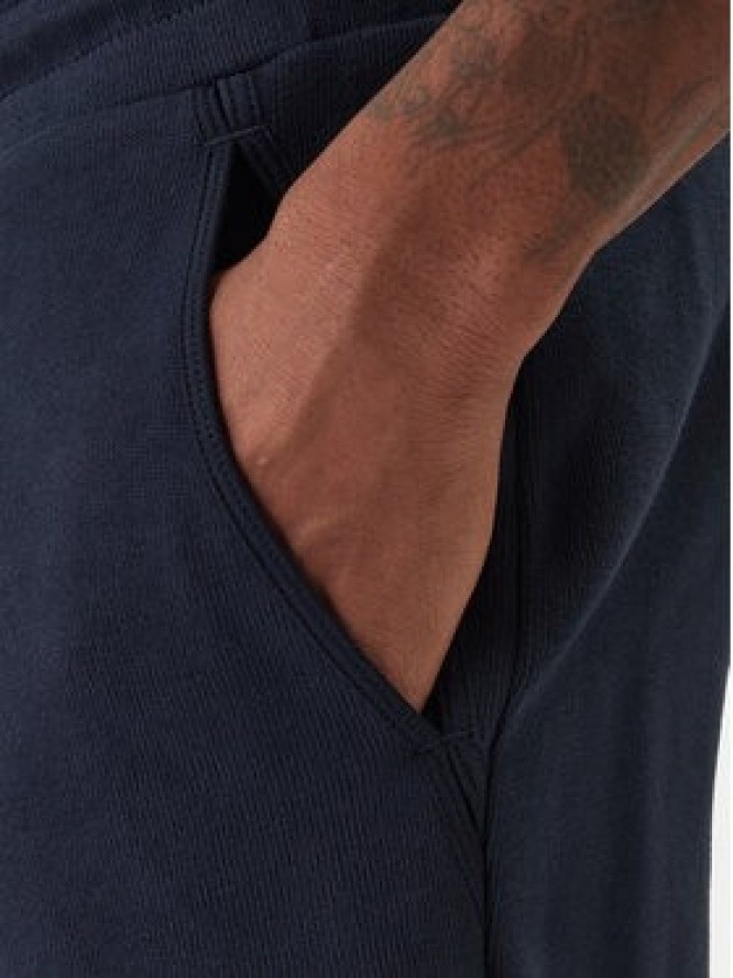 EA7 Emporio Armani Szorty sportowe 7M001365 AF22262 UB102 Granatowy Regular Fit