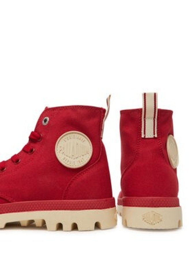 Palladium Trapery Pampa Duo Chrome 74470-656-M Czerwony