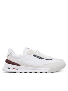 Tommy Hilfiger Sneakersy Retro Runner Seasonal FM0FM05425 Biały