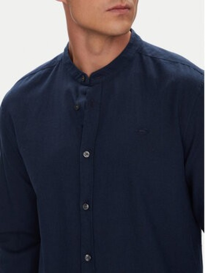 Mustang Koszula Yuma 1016469 Granatowy Regular Fit