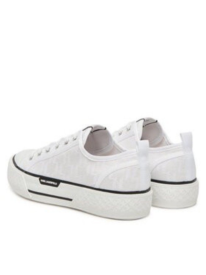 KARL LAGERFELD Trampki KL50425 Biały