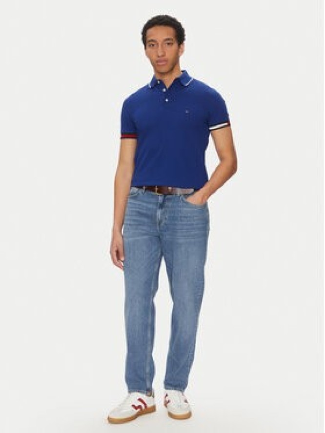 Tommy Hilfiger Jeansy Harlem MW0MW38815 Niebieski Tapered Fit