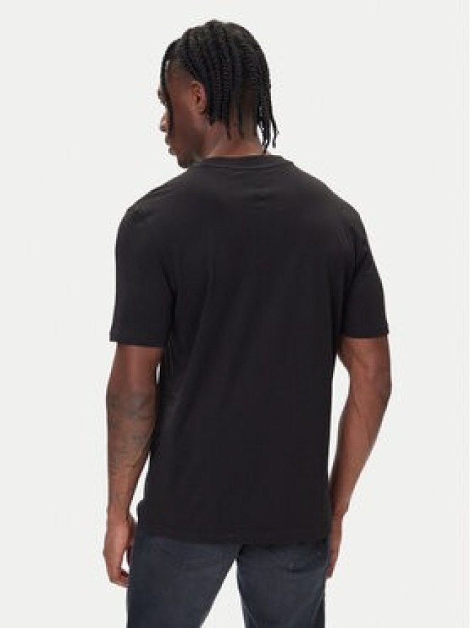 HUGO T-Shirt Dapusi 50544458 Czarny Regular Fit