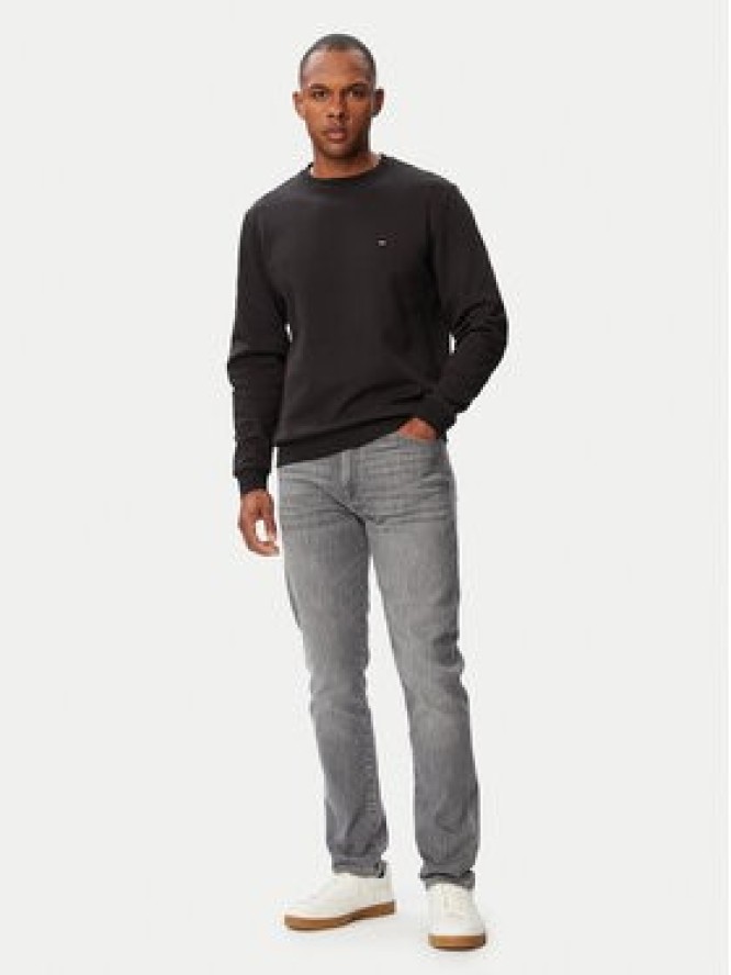 Tommy Hilfiger Sweter Essential MW0MW37241 Czarny Regular Fit