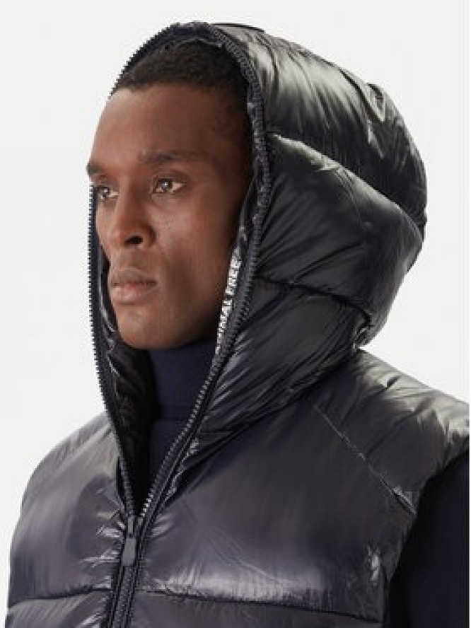 Save The Duck Kamizelka D80296M LOVE21 Granatowy Regular Fit