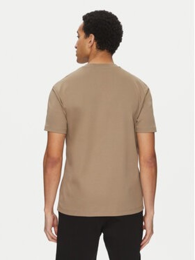 HUGO T-Shirt Dalile 50505201 Brązowy Regular Fit