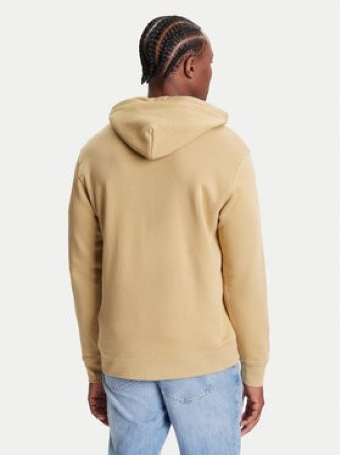 Quiksilver Bluza Salt Water Hoodie EQYFT05159 Beżowy Regular Fit