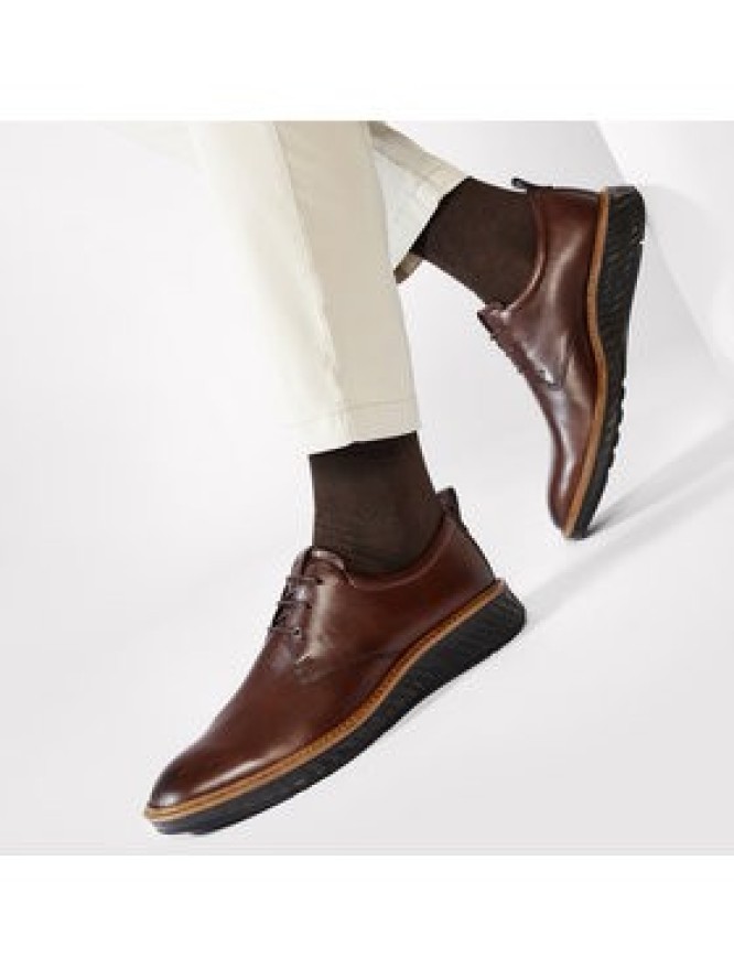 ECCO Półbuty St.1 Hybrid 83640401053 Brązowy