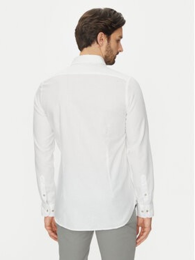 Michael Kors Koszula MK0DS01556 Biały Slim Fit