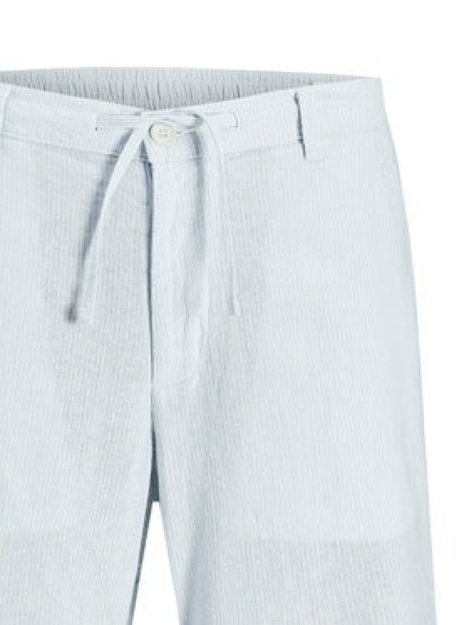 Jack & Jones Szorty materiałowe Tace Mykonos 12269376 Błękitny Slim Fit