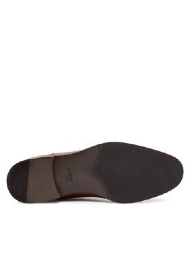 Aldo Półbuty Toledo 13963621 Brązowy