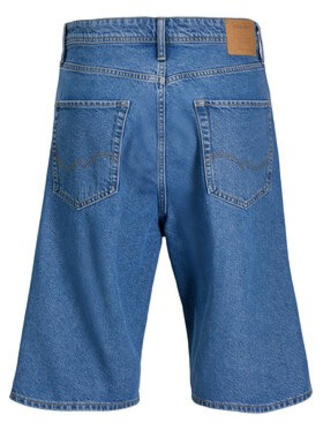 Jack & Jones Szorty jeansowe Iron 12278463 Niebieski Baggy Fit