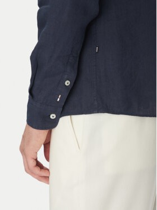 BOSS Koszula H-Roan-Bd-E-C1 50520283 Granatowy Slim Fit