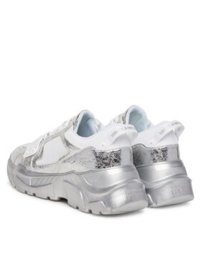 Versace Jeans Couture Sneakersy 78YA3SC4 Srebrny