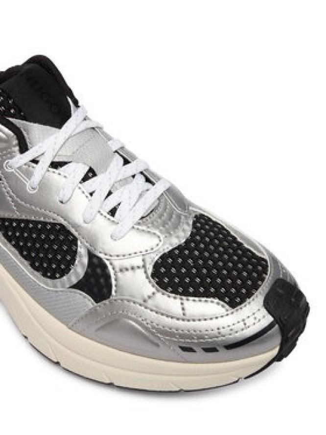 HUGO Sneakersy GO2 50558025 Srebrny