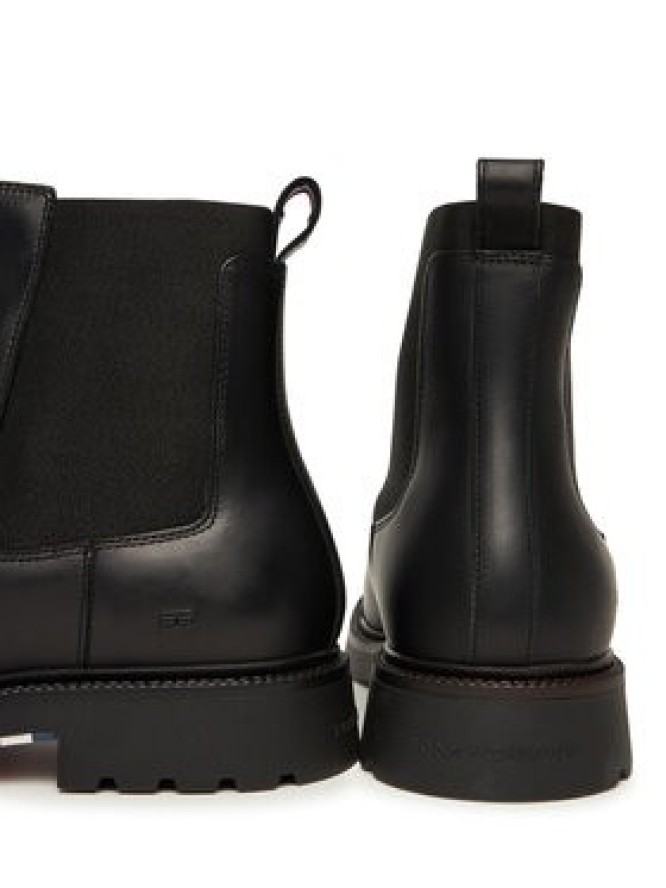 Tommy Hilfiger Sztyblety Comfort Lwt FM0FM05591 Czarny