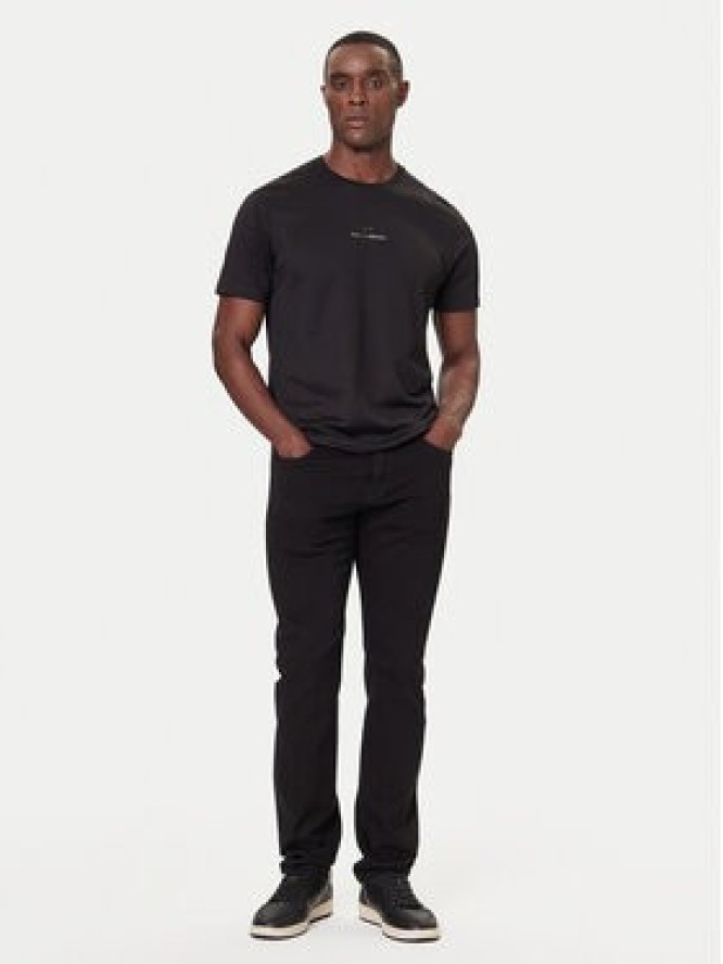 Paul&Shark Jeansy 15314106 Czarny Straight Fit