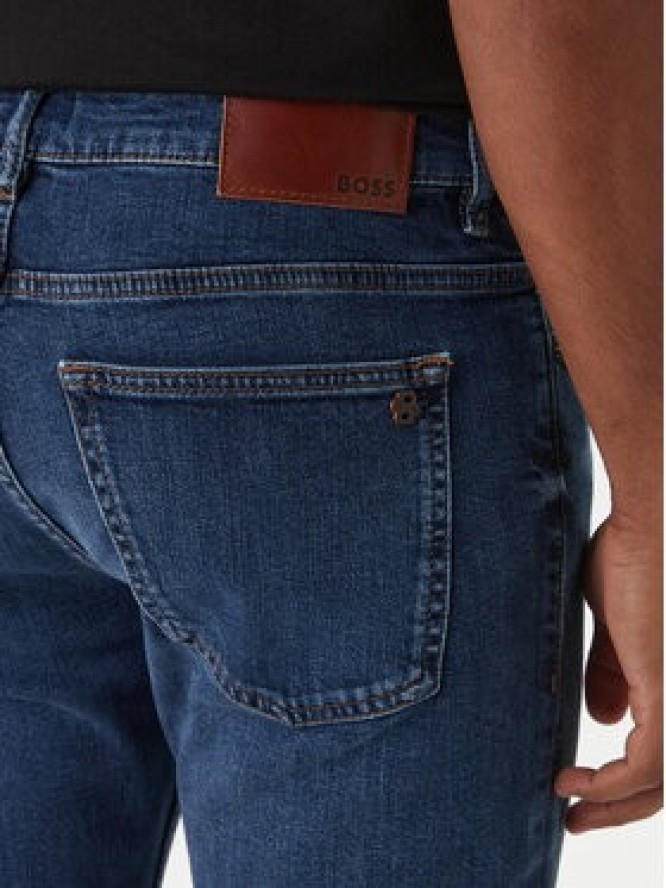 BOSS Jeansy Delaware Bo 50549514 Niebieski Slim Fit