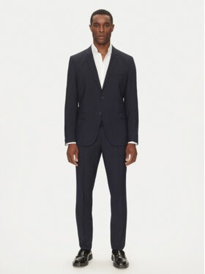 HUGO Garnitur Arti/Hesten232X 50533268 Granatowy Extra Slim Fit