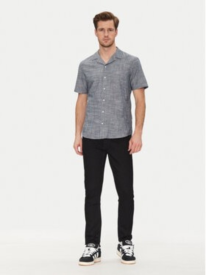 Blend Jeansy 20717708 Czarny Straight Fit