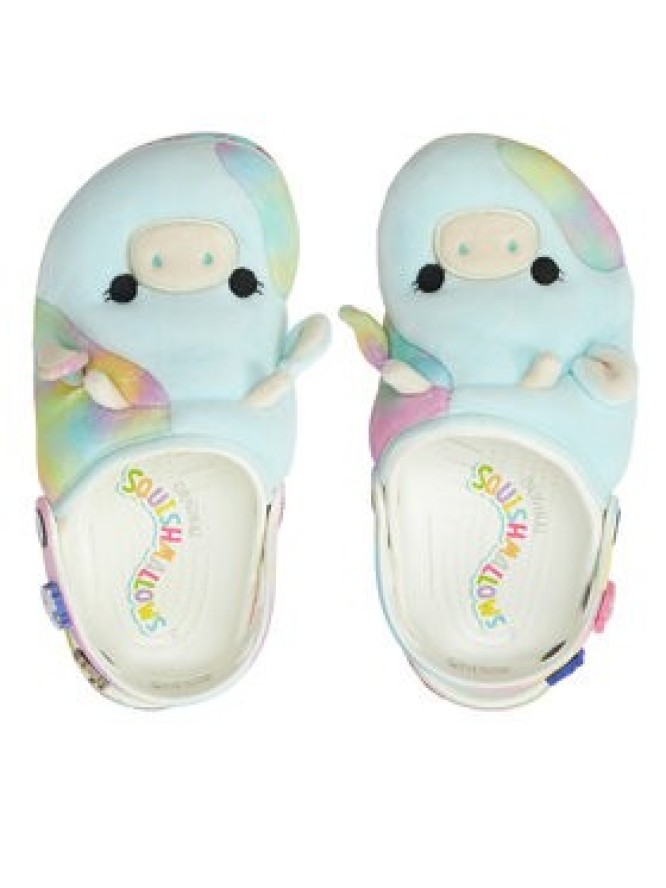 Crocs Klapki Classic Squishmallows Cow Clog 210852 Błękitny