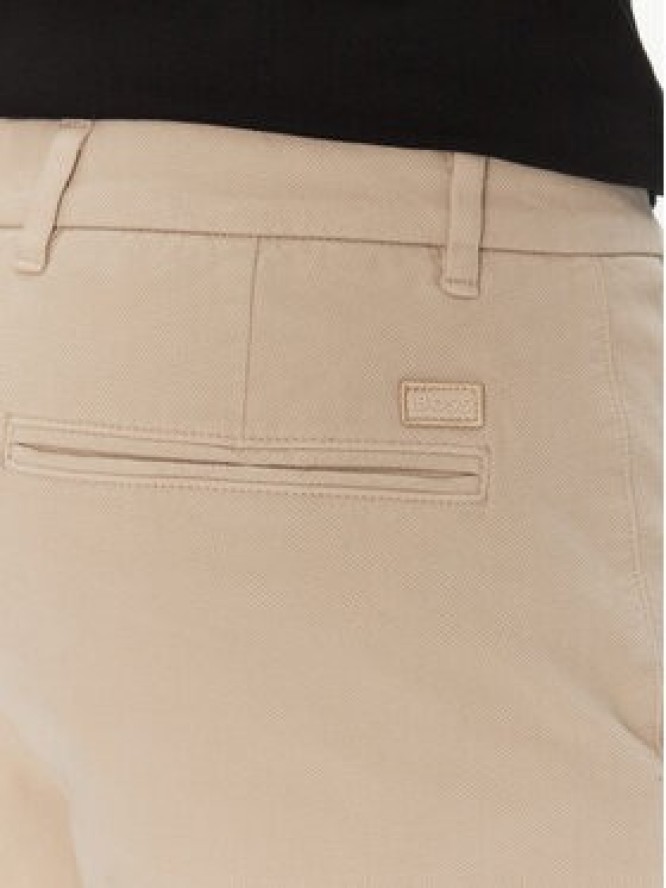 BOSS Szorty materiałowe H-Slice-Shorts1 50543951 Beżowy Slim Fit