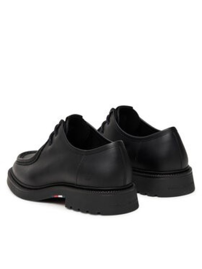 Tommy Hilfiger Półbuty Comfort Lwt Moc Toe FM0FM05588 Czarny