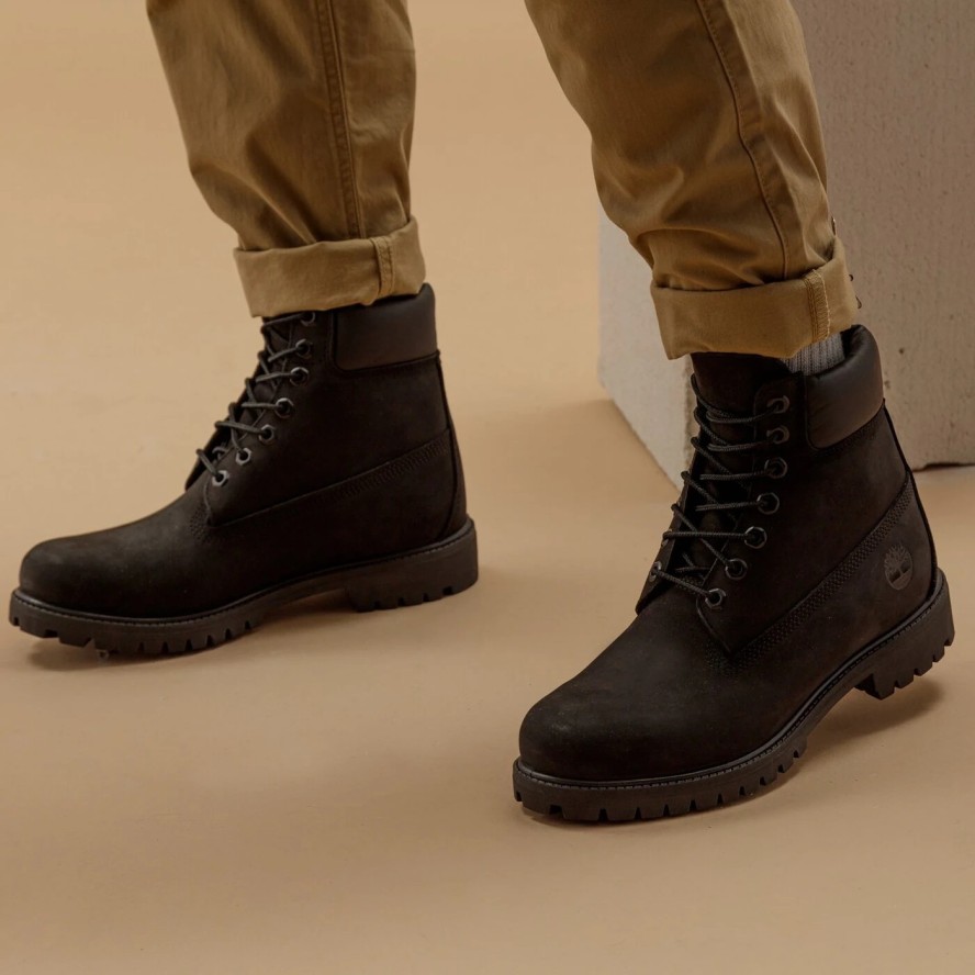 Timberland 6 Inch Premium Boot Trapery męskie