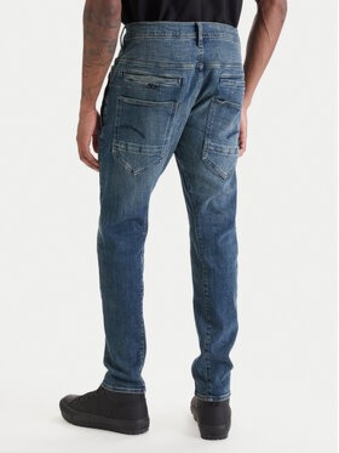 G-Star Raw Jeansy D-Staq 3D D05385-D634 Niebieski Slim Fit
