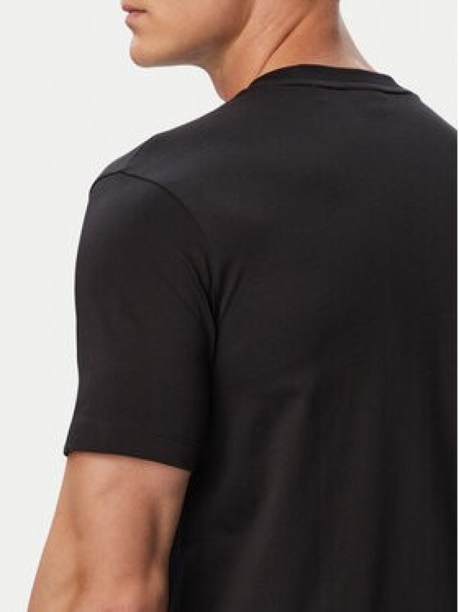 HUGO T-Shirt Diflow 50574447 Czarny Regular Fit