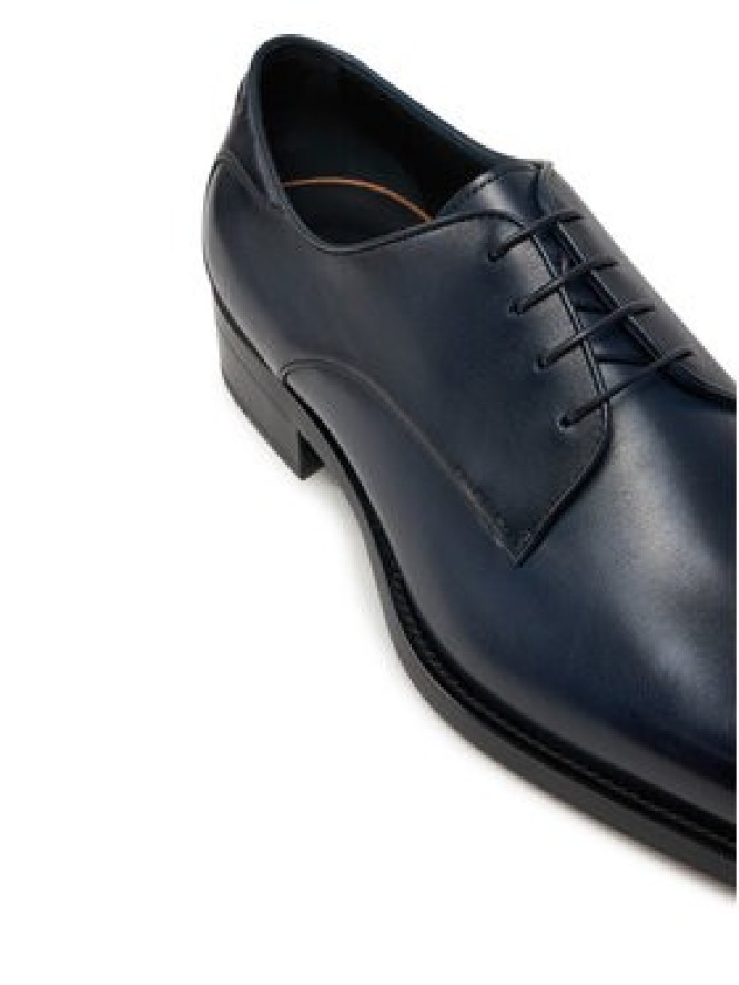 BOSS Półbuty Rill 50534034 Granatowy