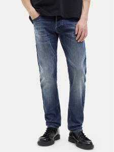 Jack & Jones Jeansy Glenn Original 12278144 Granatowy Slim Fit