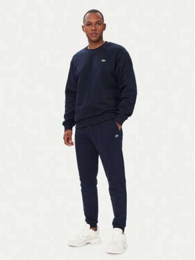 Lacoste Bluza SH8868 Granatowy Regular Fit