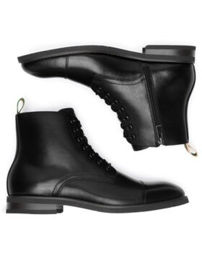 Gino Rossi Trzewiki DANTE-06 124AM Czarny