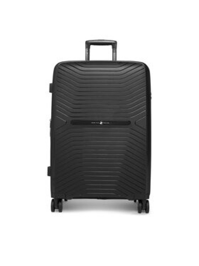 Beverly Hills Polo Club Walizka średnia CEO-BHPC-WAL-007-M Czarny