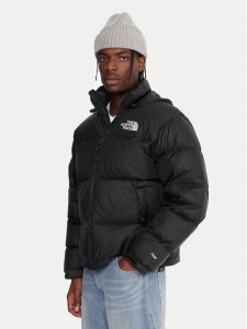 The North Face Kurtka puchowa 1996 Retro Nuptse NF0A3C8D Czarny Loose Fit