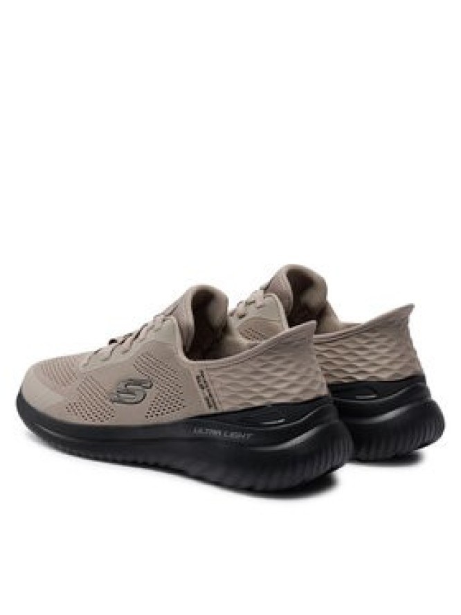 Skechers Sneakersy Bounder 2.0 232459 Brązowy