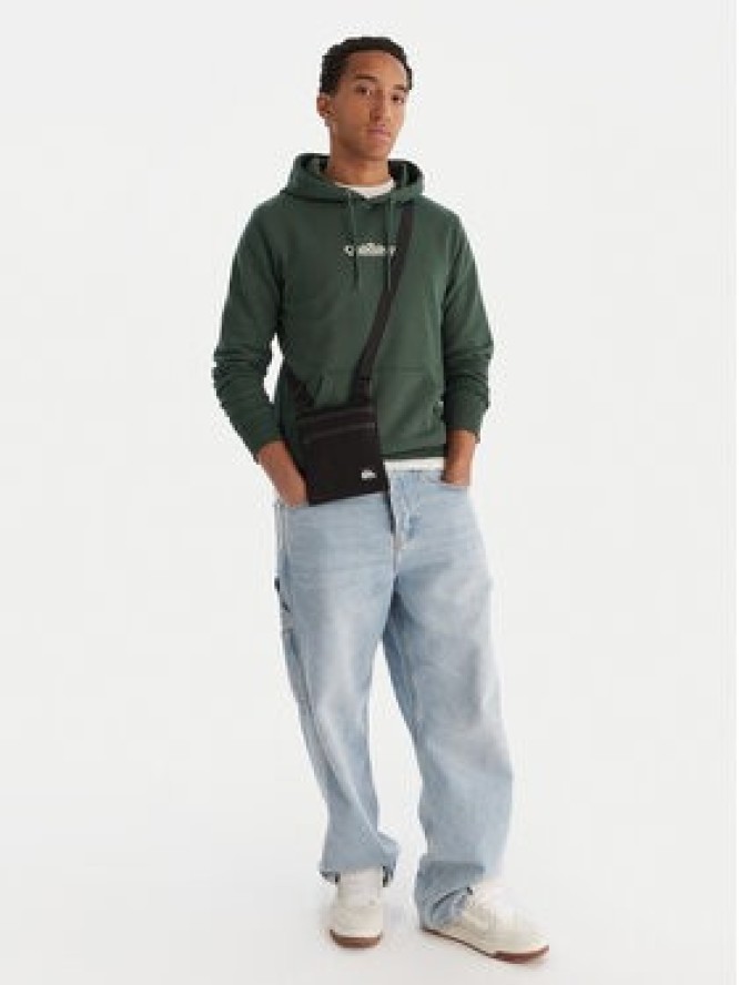 Quiksilver Bluza EQYFT05136 TKG Zielony Comfort Fit