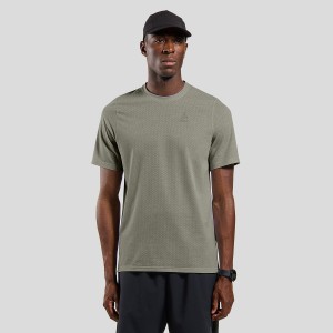 Koszulka z krótkim rękawem męska ODLO T-shirt crew neck s/s ESSENTIAL LINENCOOL