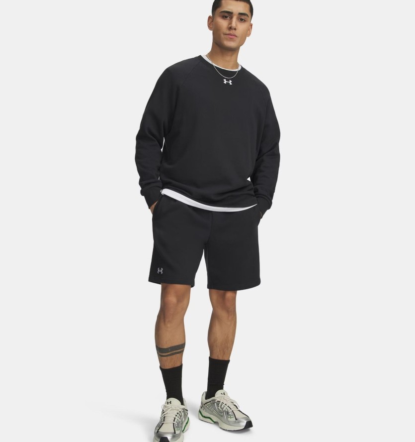 Under Armour UA RIVAL FLEECE SHORTS Szorty męskie