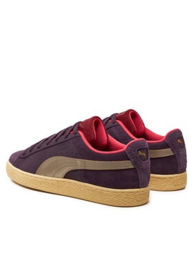 Puma Sneakersy Play Loud Suede Play Paris 398190 01 Fioletowy