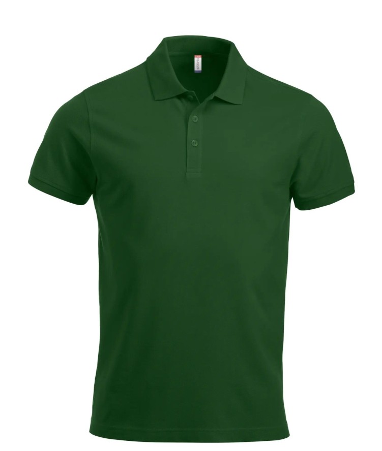 clique Classic Lincoln S/S koszulka polo męska – nowoczesne dopasowanie,
