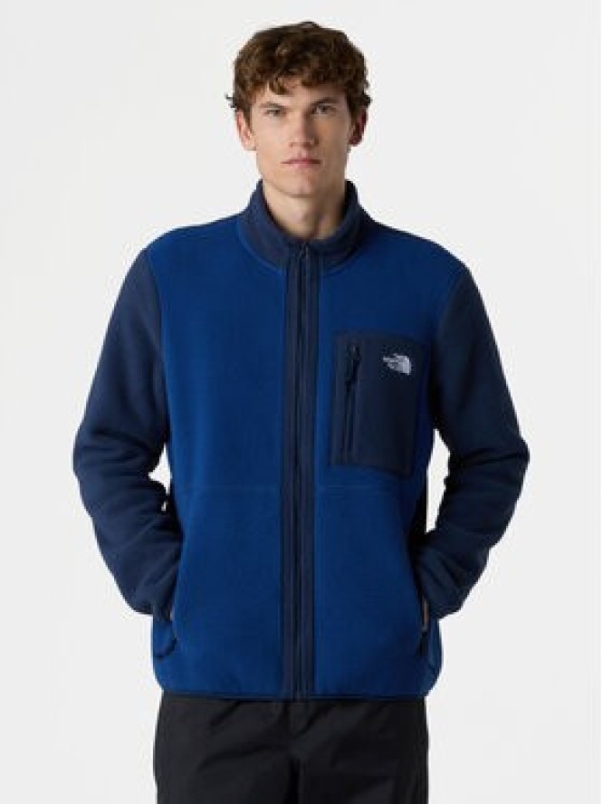 The North Face Polar Yumiori NF0A883R Niebieski Regular Fit