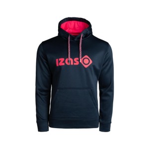Bluza męska DUERO M V4 z regulowanym kapturem, logo i kieszenią kangurkową