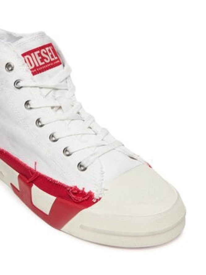 Diesel Trampki S-D-Verse Mid Y03505P8114 Biały