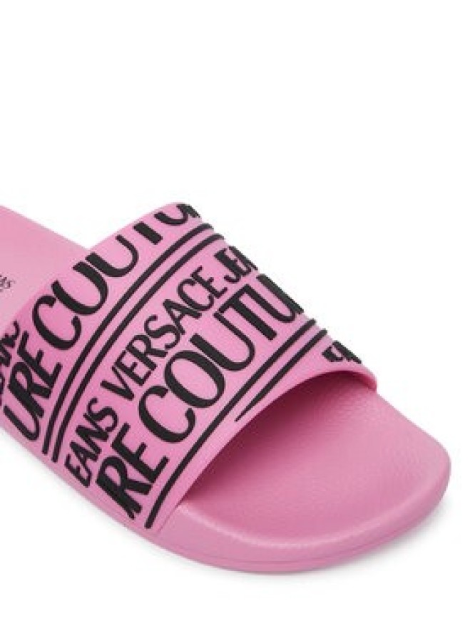 Versace Jeans Couture Klapki 80YA3SQ1 Różowy