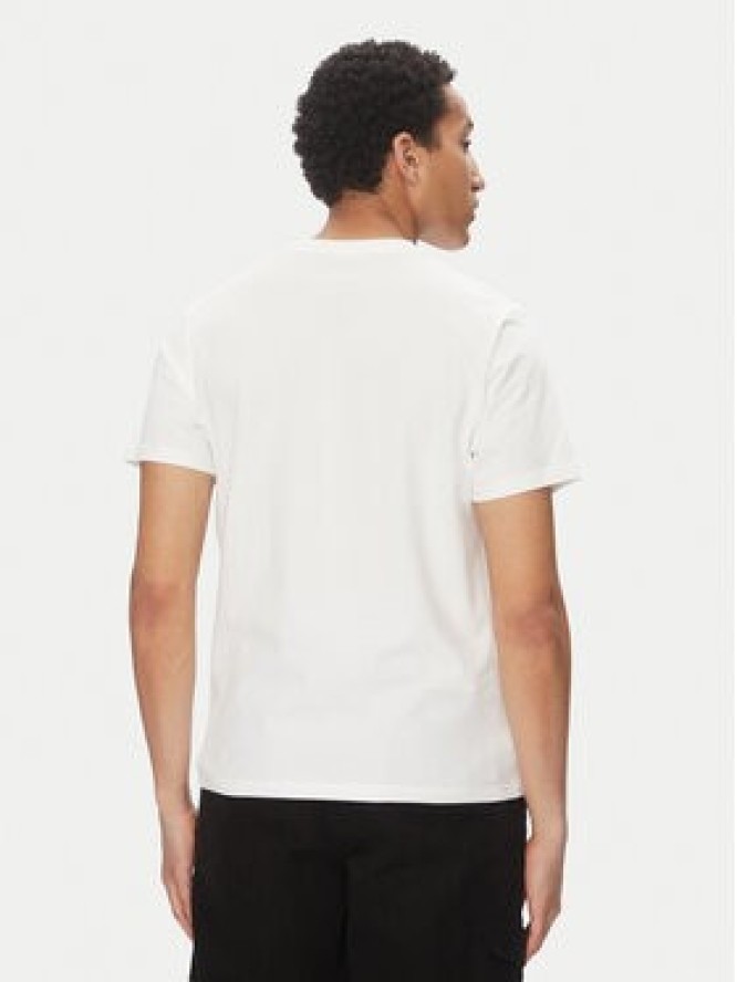 Helly Hansen T-Shirt Logo 54596 Biały Regular Fit